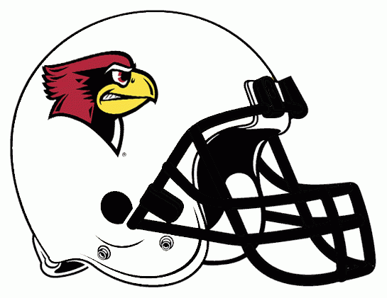 Illinois State Redbirds 1996-Pres Helmet Logo iron on transfers for fabric